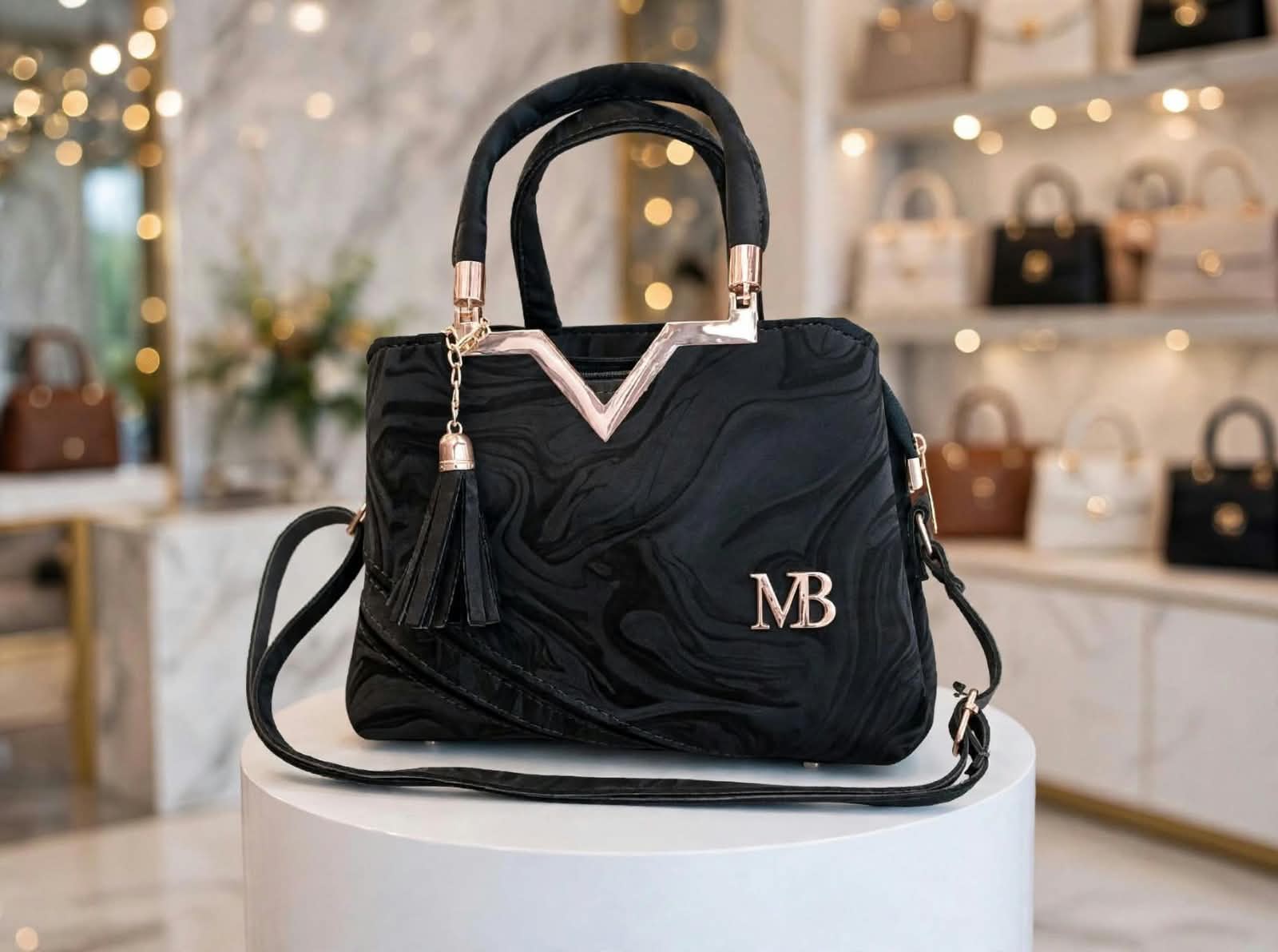 Premium Mint Green Women Handbag | Luxury Shoulder & Hand Carry Bag