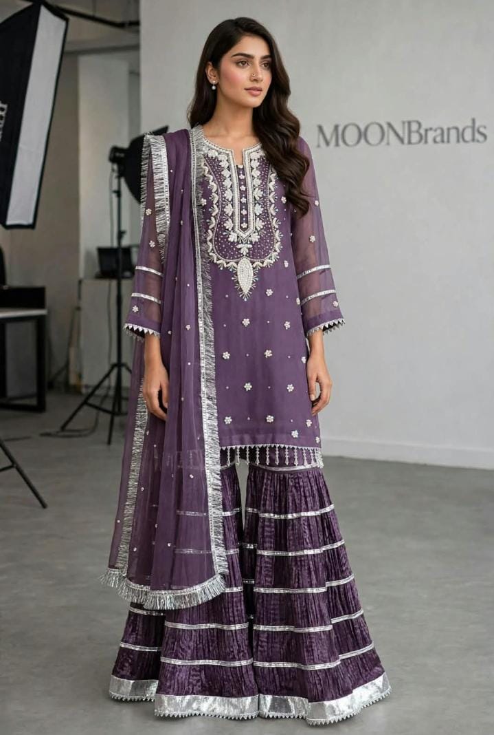 Premium Sharara – Elegant Traditional Glamour