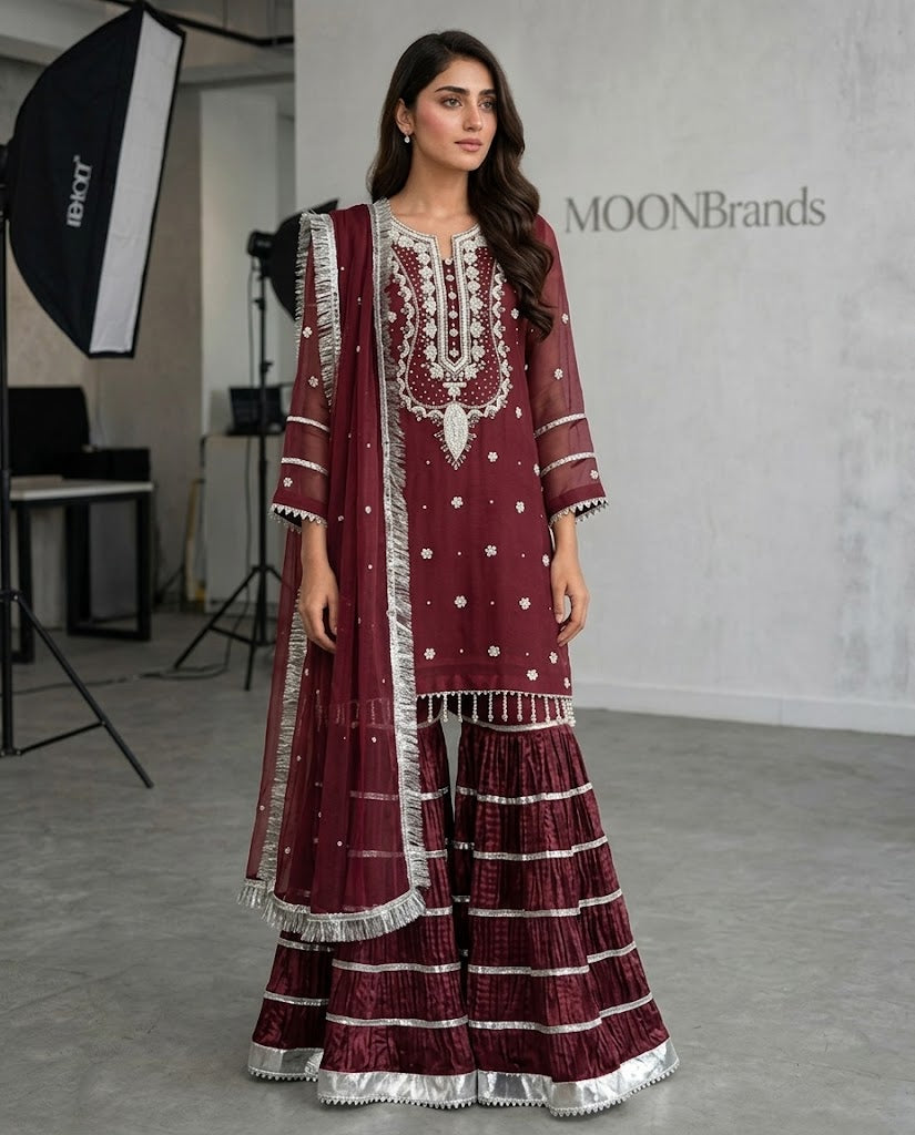 Premium Sharara – Elegant Traditional Glamour