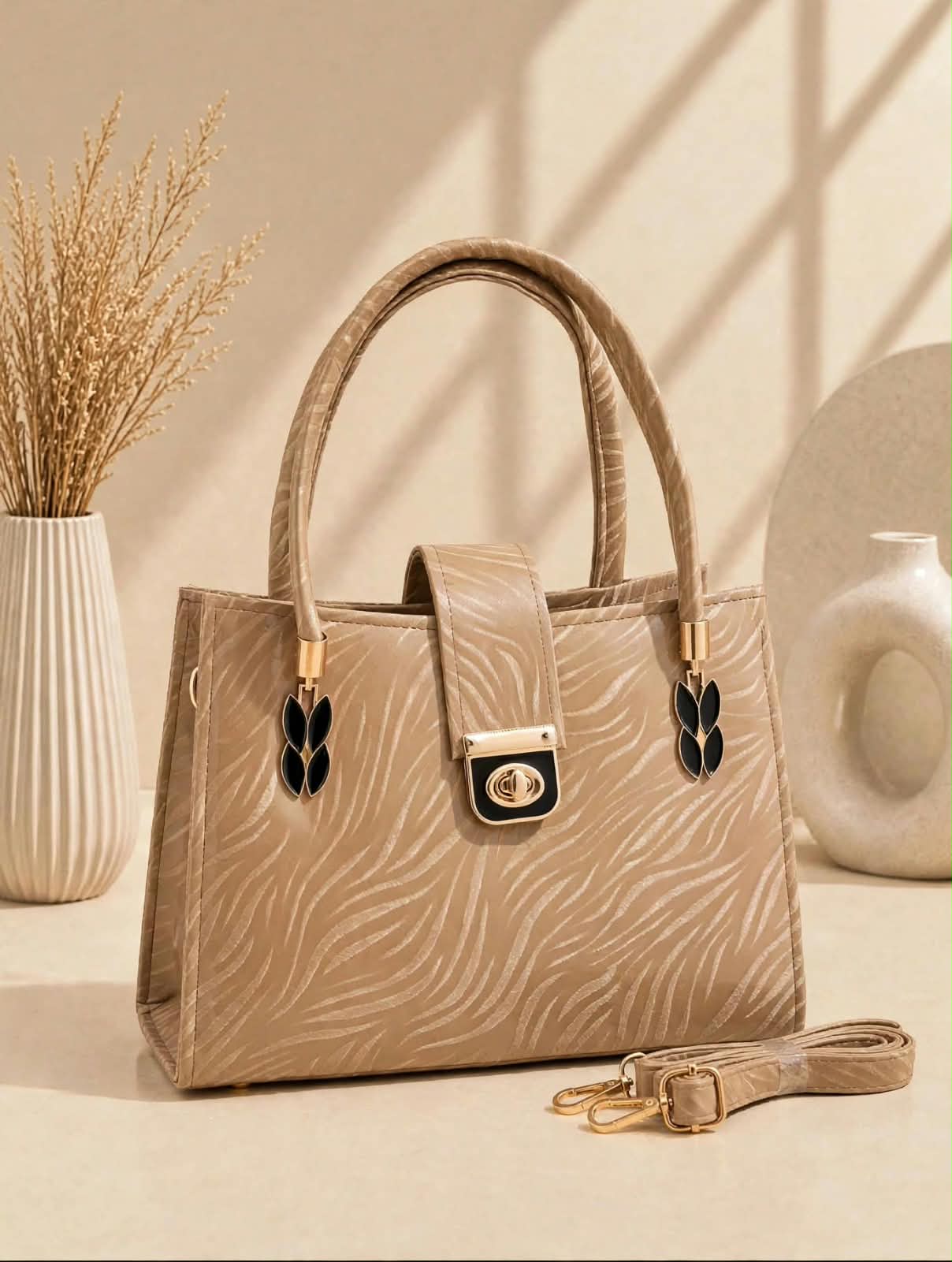 Chic Zebra Texture Handbag – Premium Women’s Fashion Bag