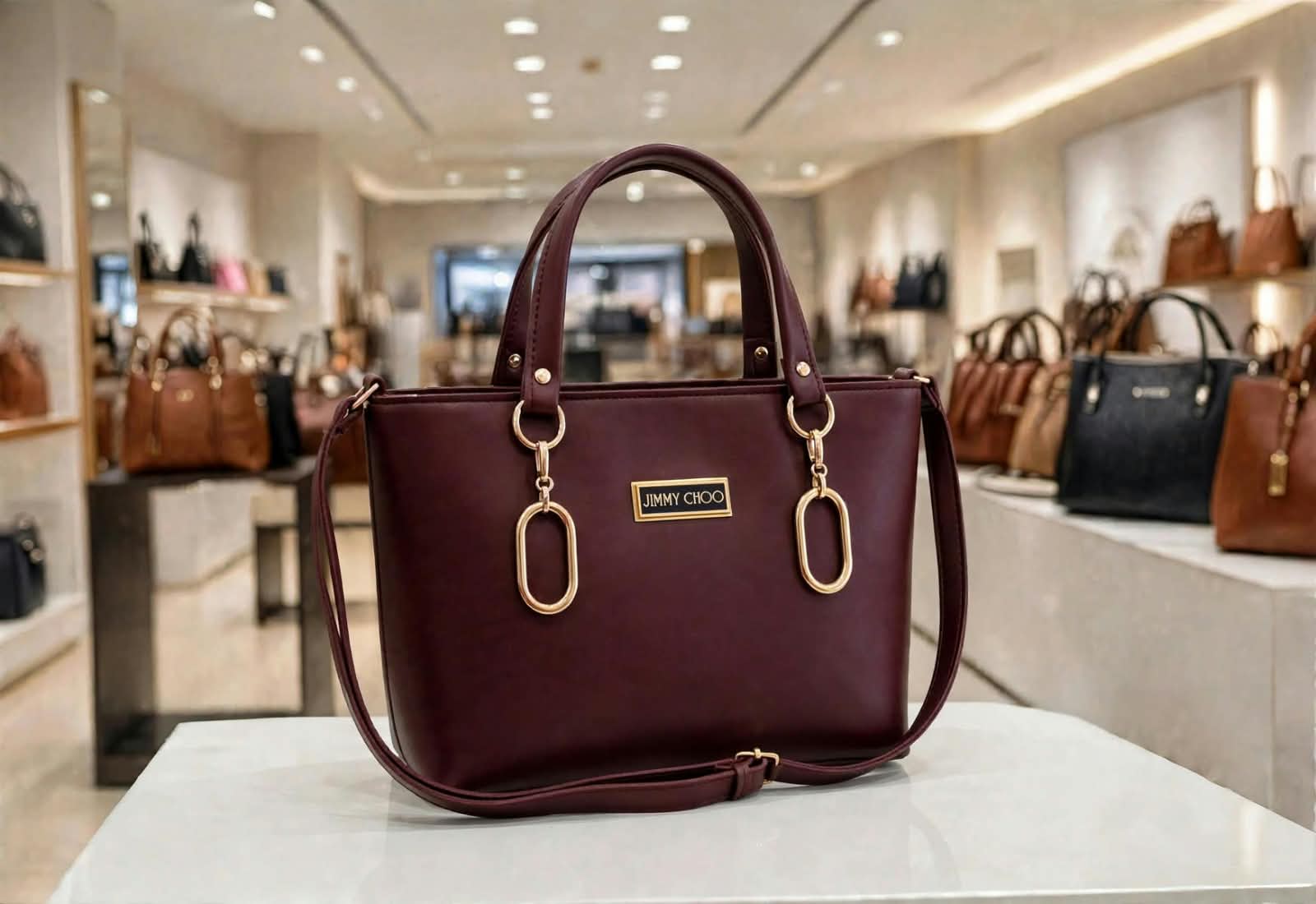 🤎 Premium Brown Women’s Handbag