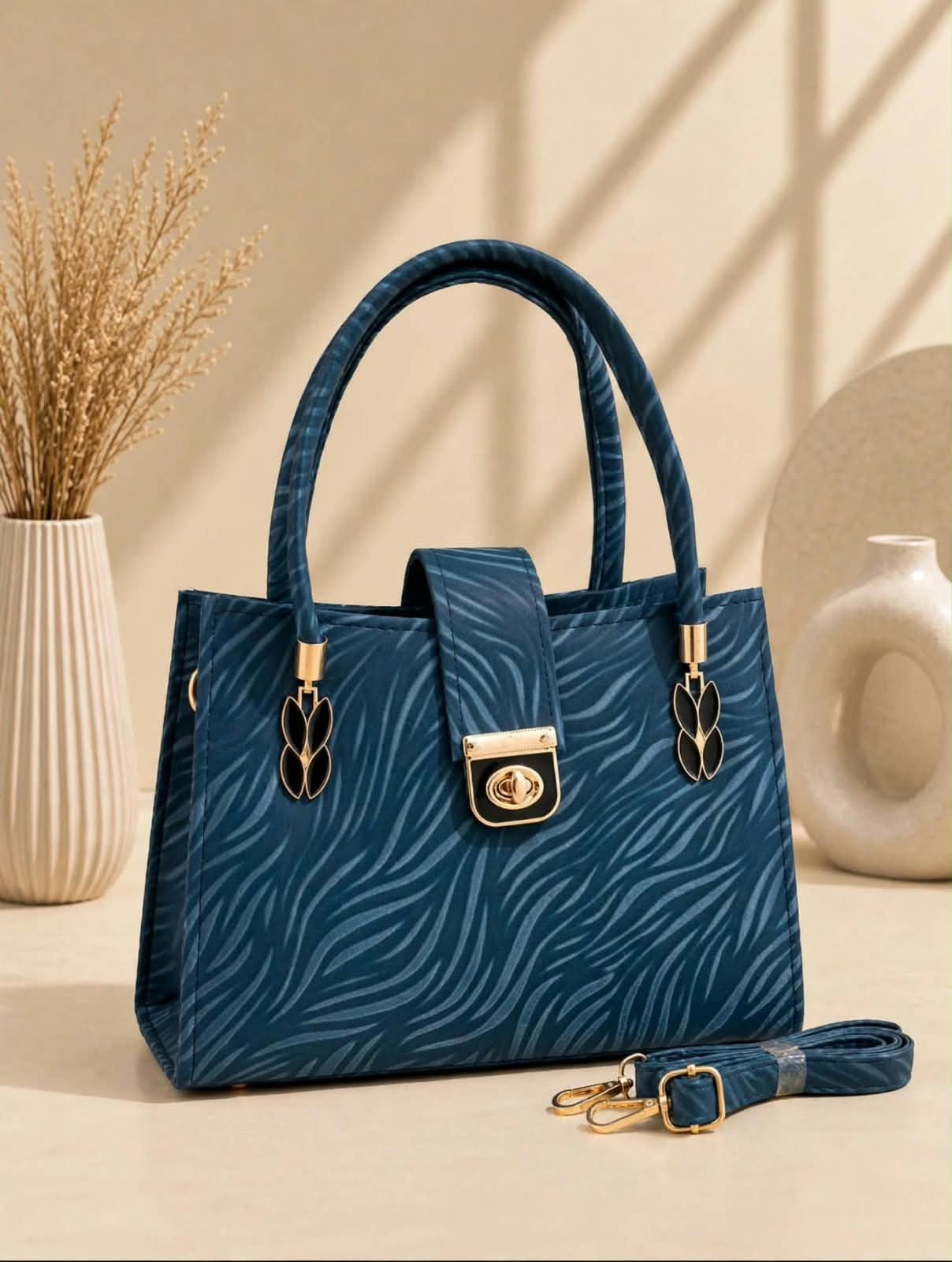 Chic Zebra Texture Handbag – Premium Women’s Fashion Bag