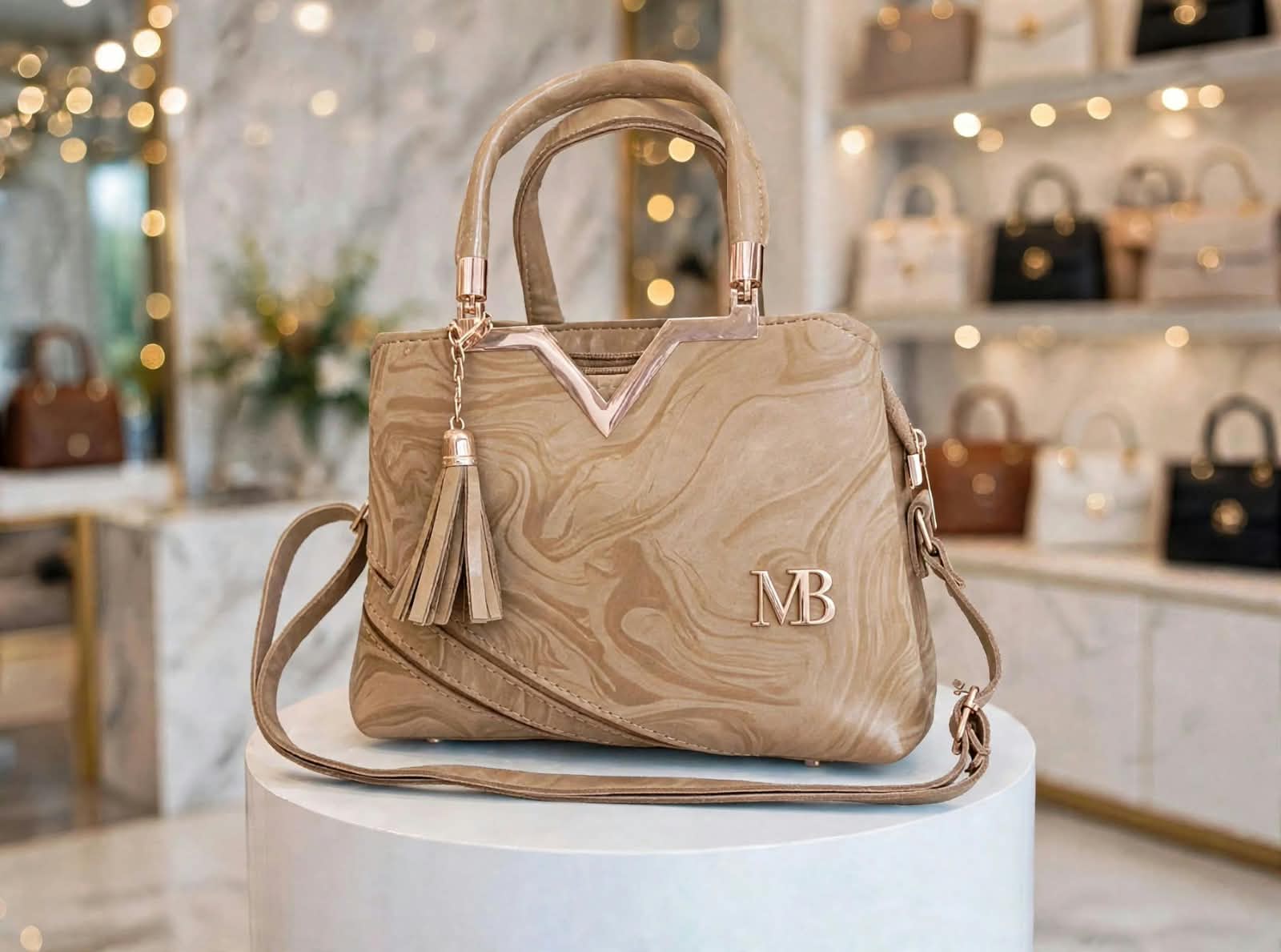 Premium Mint Green Women Handbag | Luxury Shoulder & Hand Carry Bag