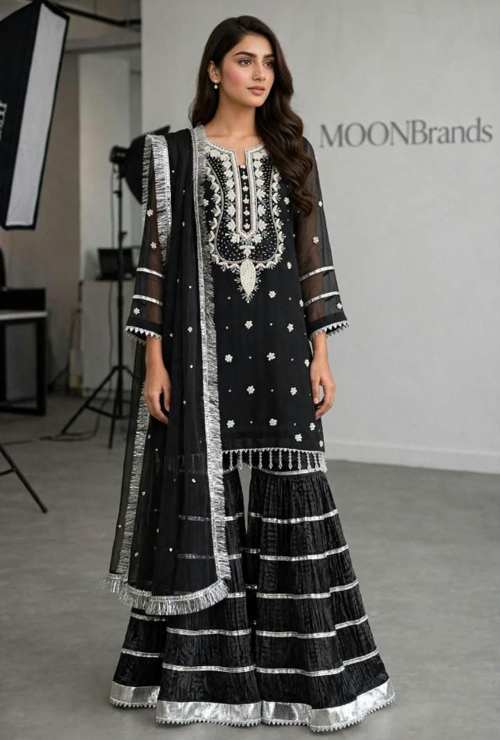 Premium Sharara – Elegant Traditional Glamour