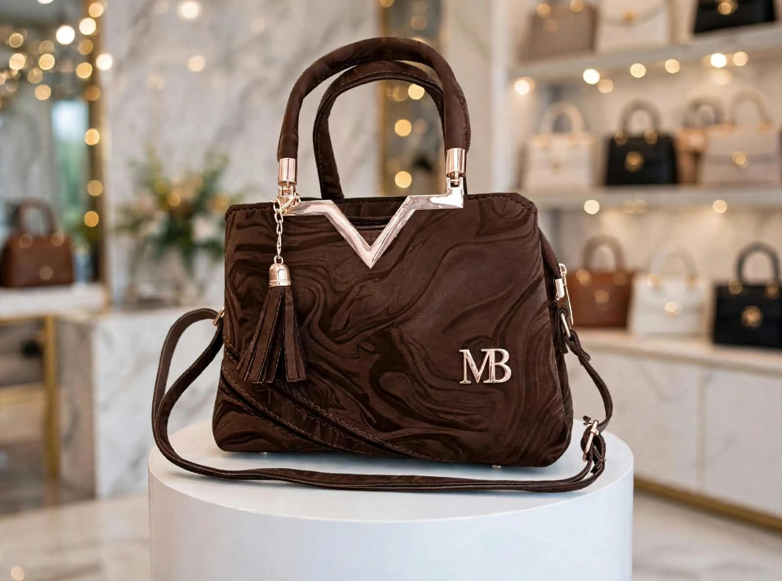 Premium Mint Green Women Handbag | Luxury Shoulder & Hand Carry Bag