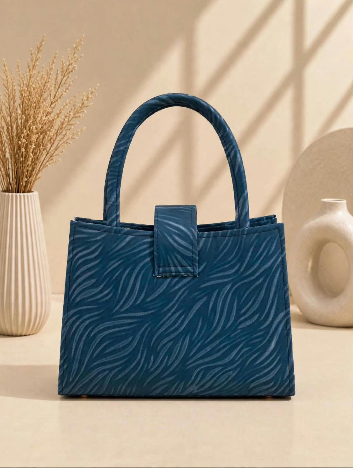 Chic Zebra Texture Handbag – Premium Women’s Fashion Bag